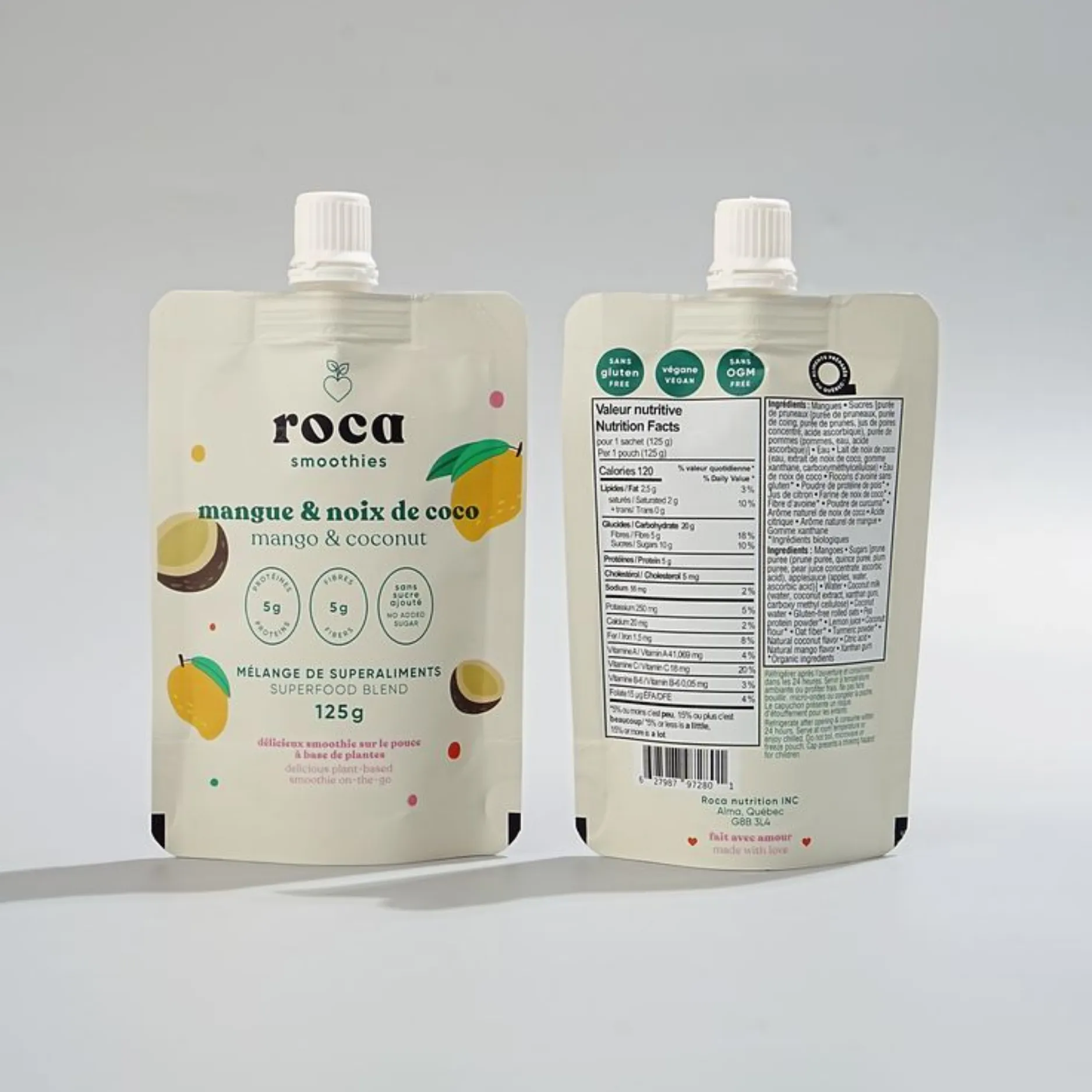 Squeeze Pouch Packaging