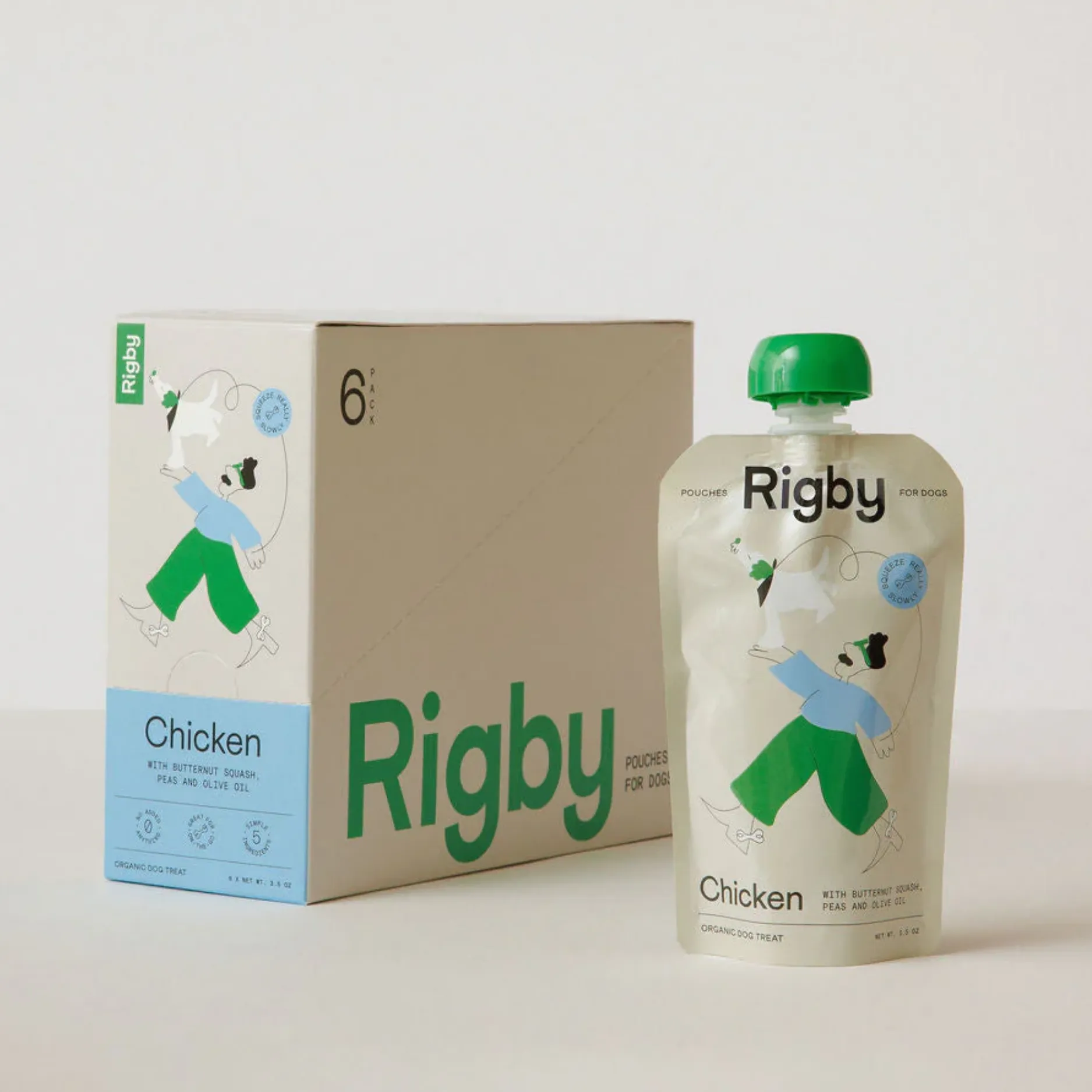 Squeeze Pouch Packaging