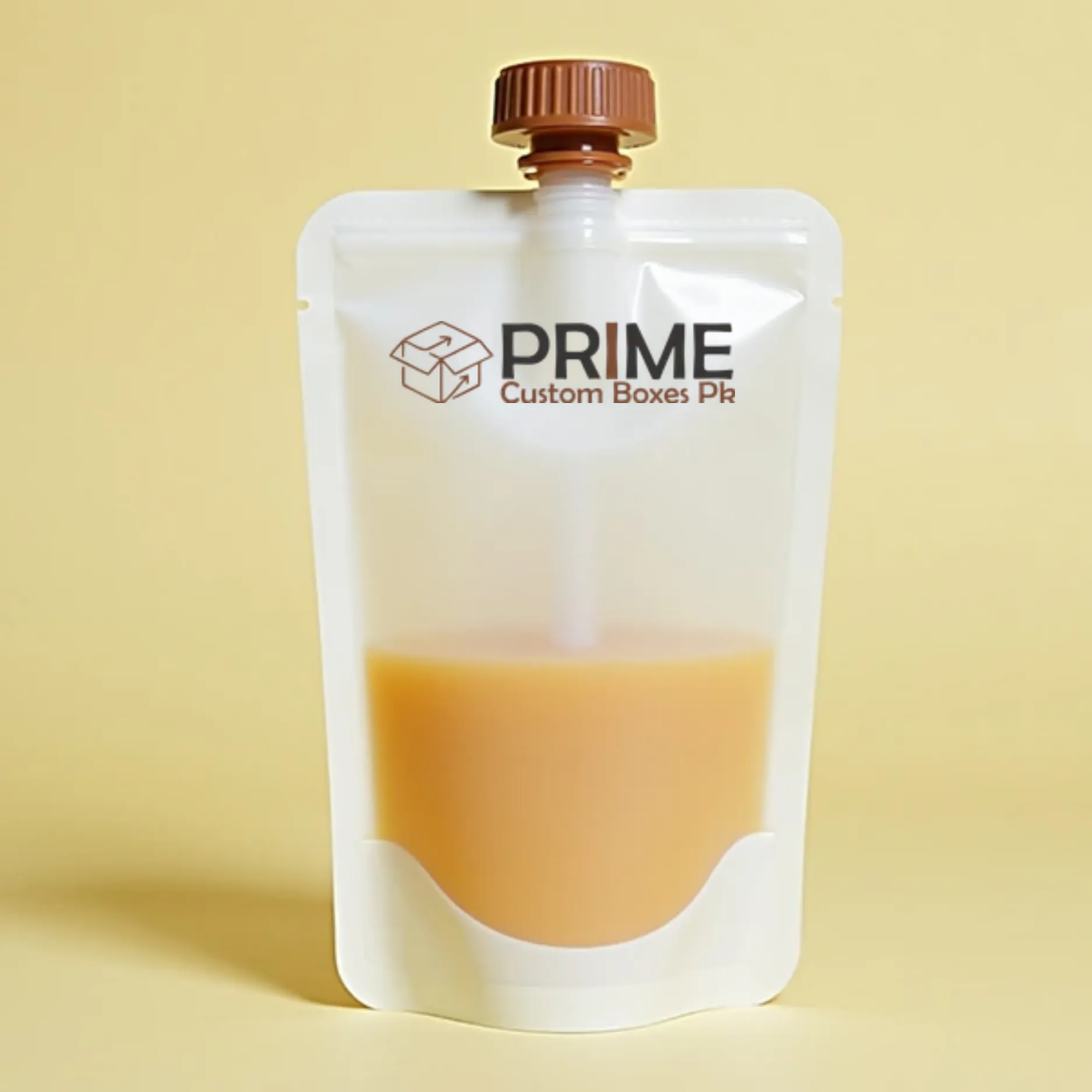 Squeeze Pouch Packaging