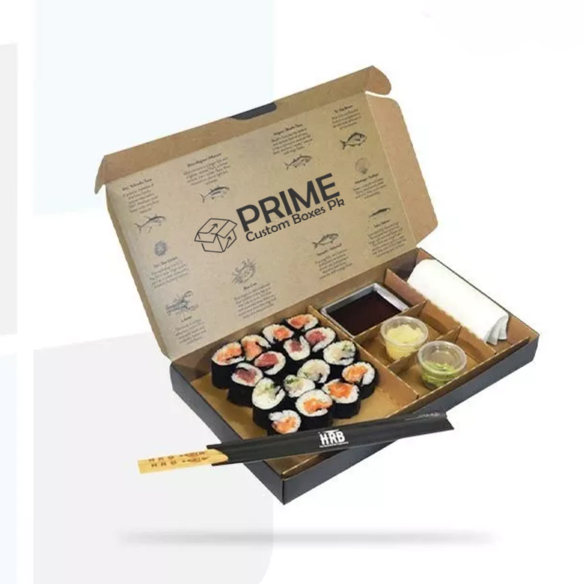 Sushi Boxes