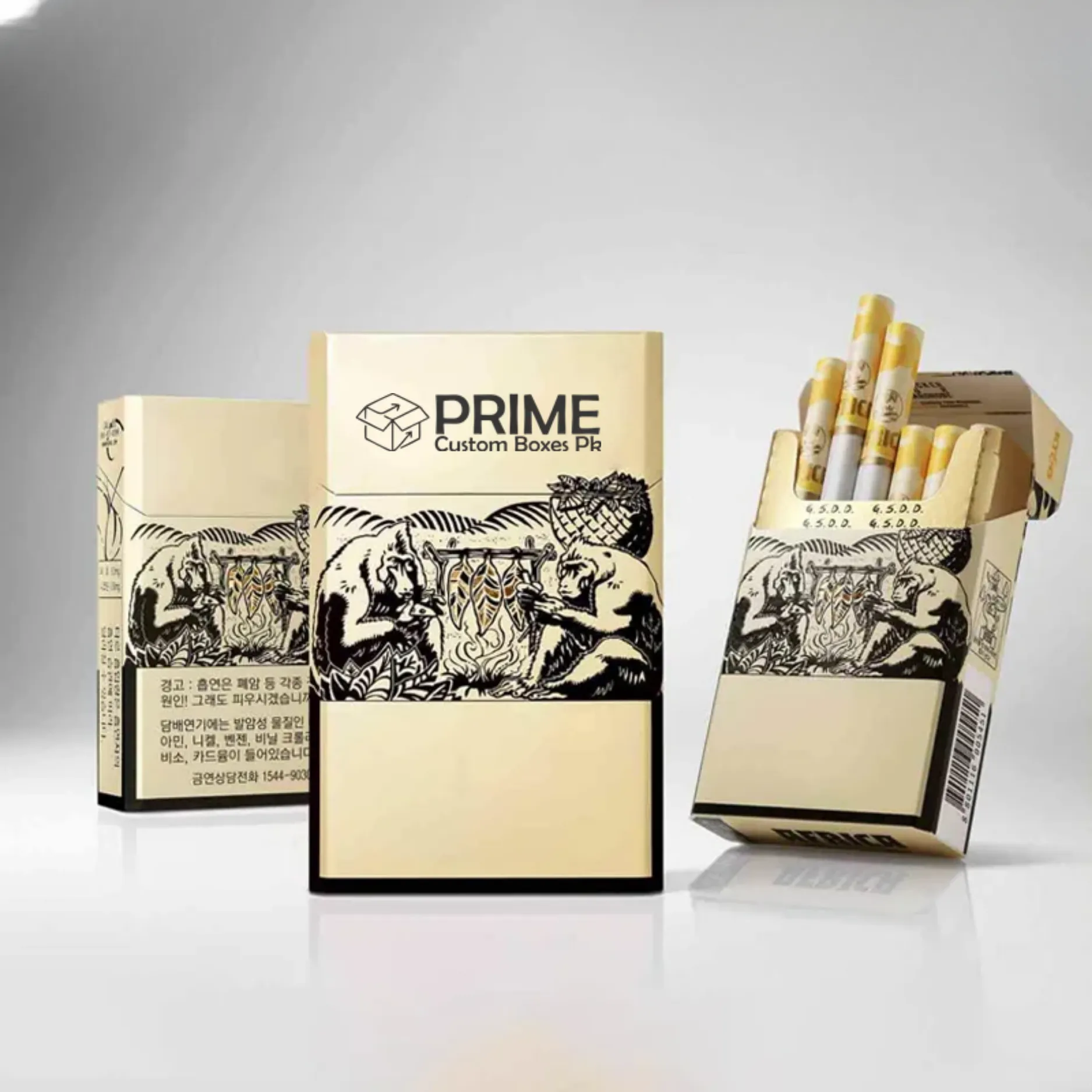 Tobacco Boxes