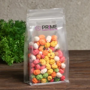 Transparent Stand Up Pouches