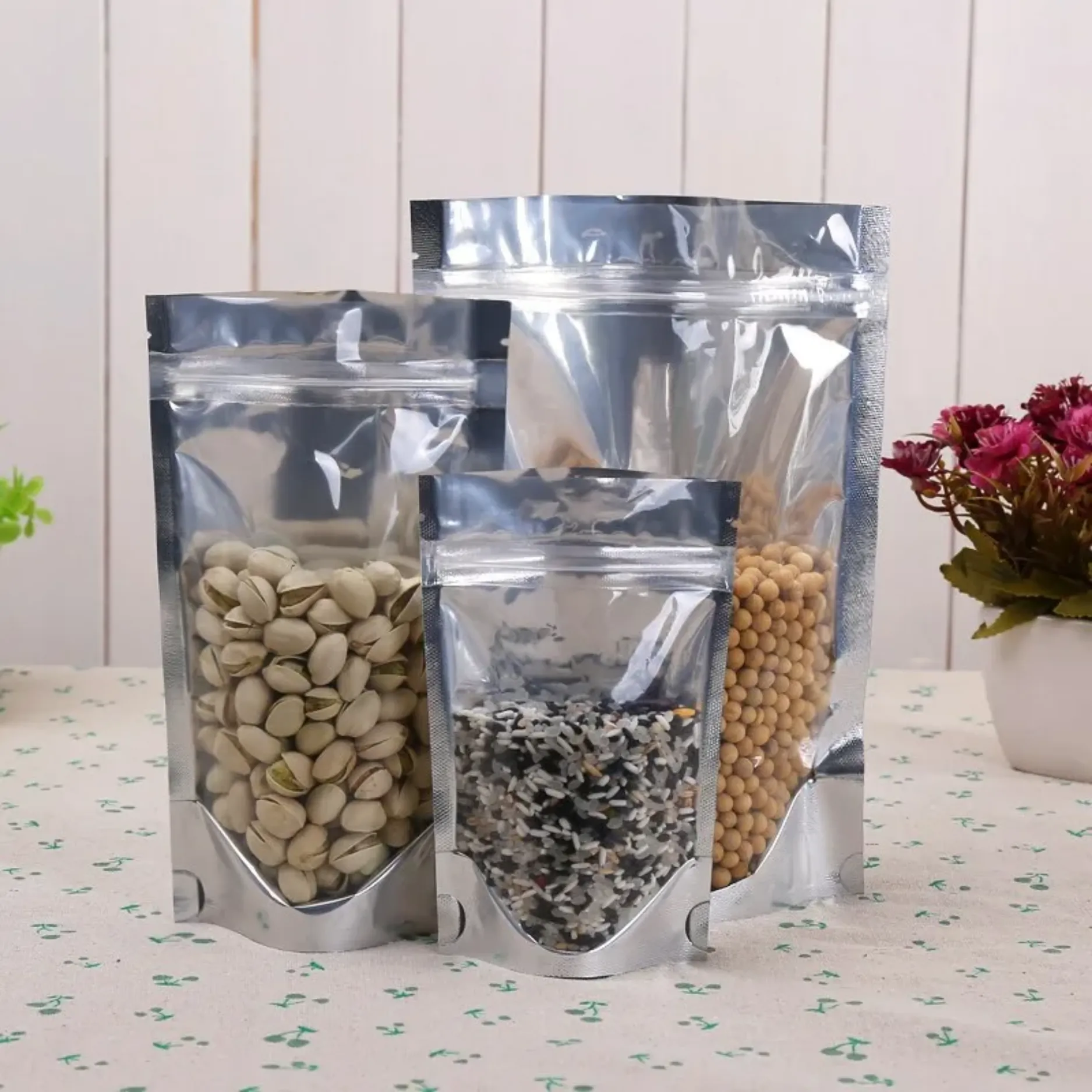 Transparent Stand Up Pouches