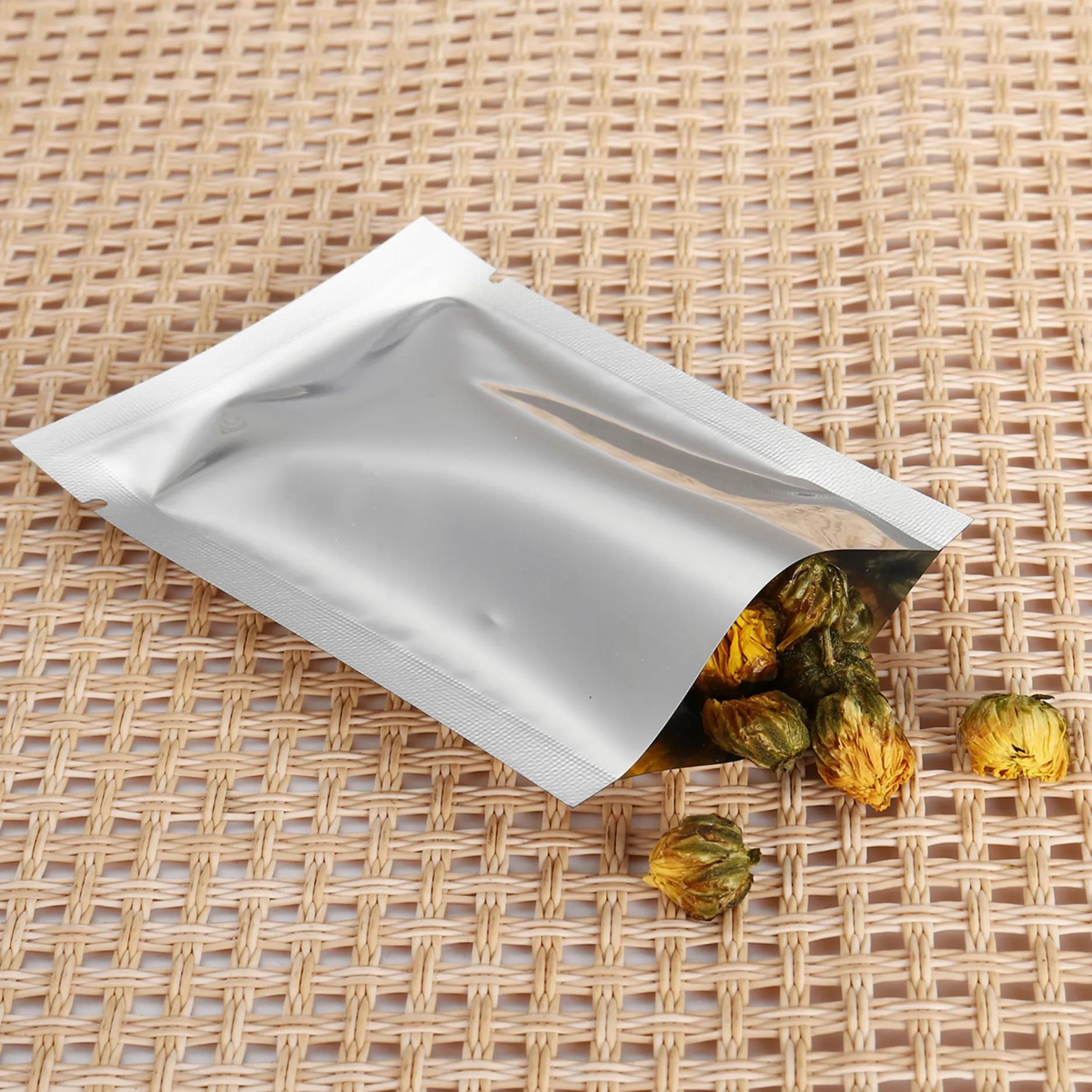 Vacuum Sealed Mylar Bags