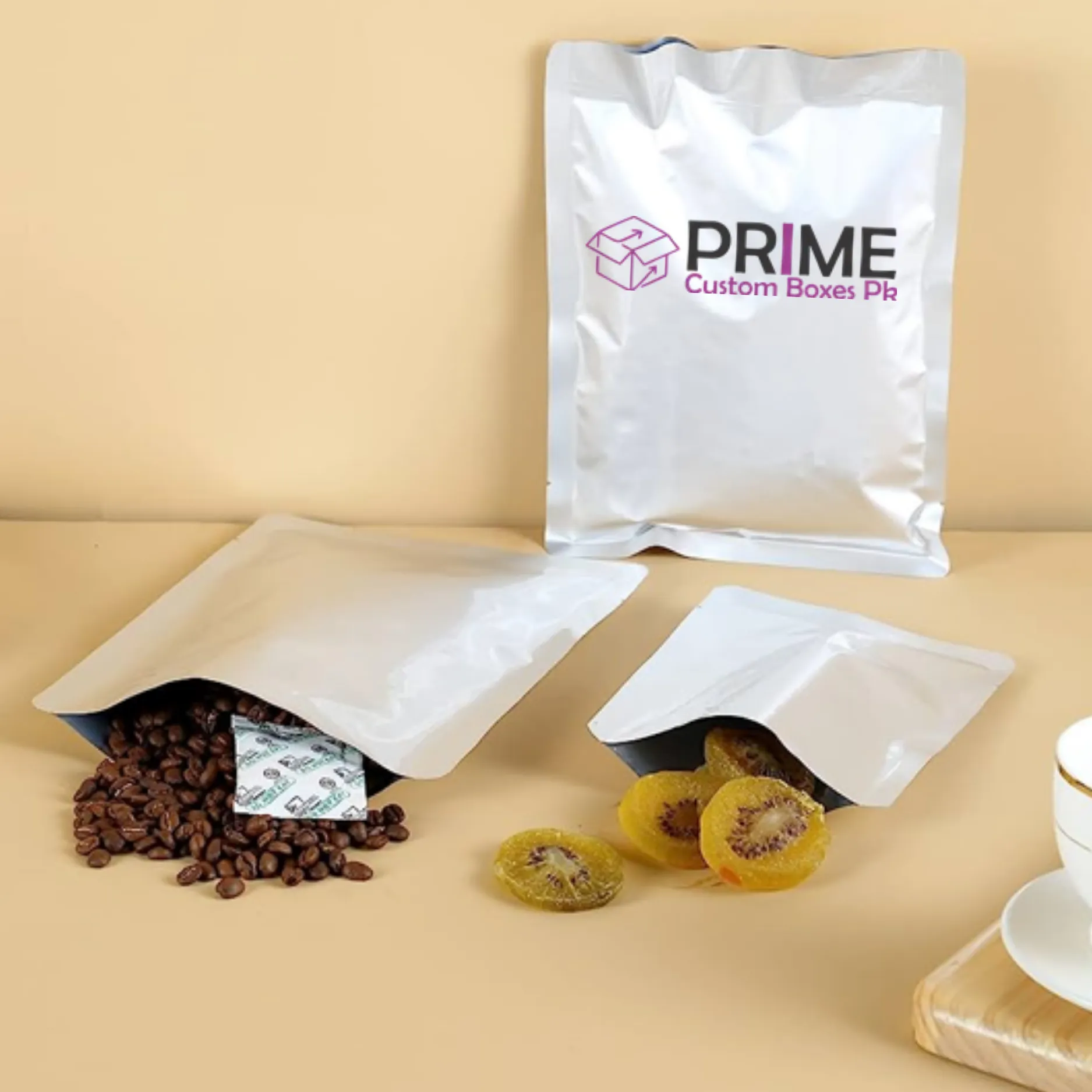 Vacuum Sealed Mylar Bags
