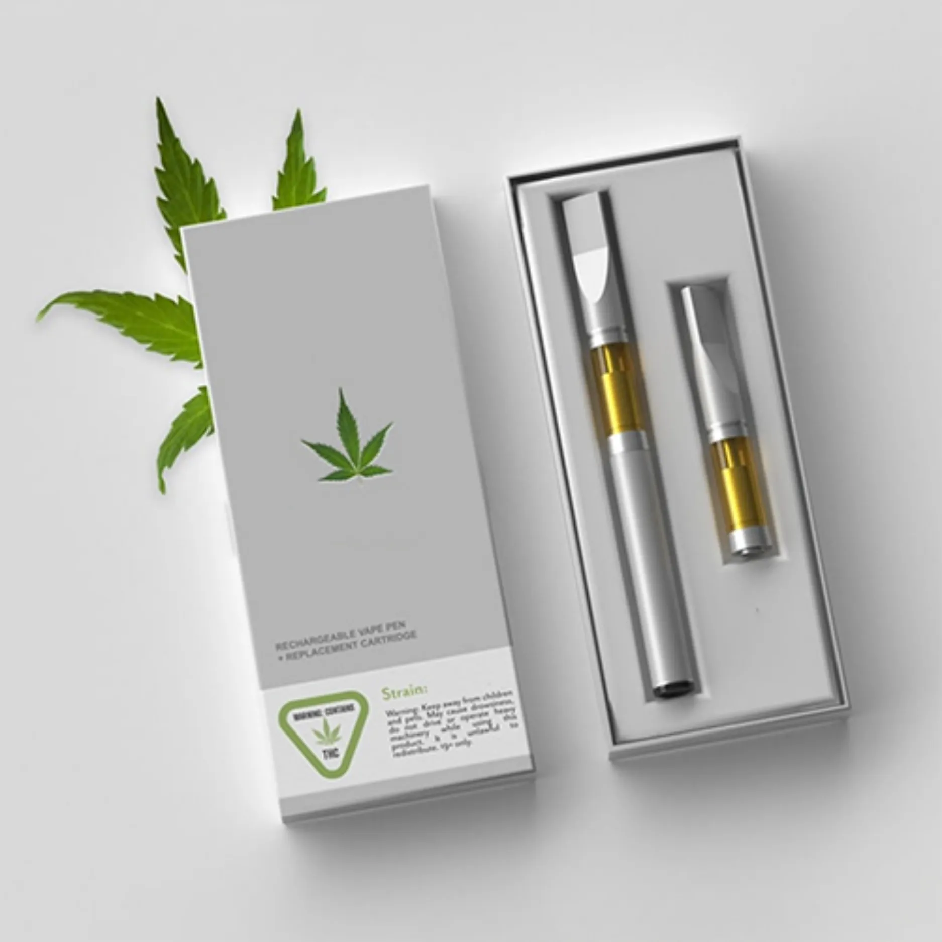 Vape Cartridge Packaging