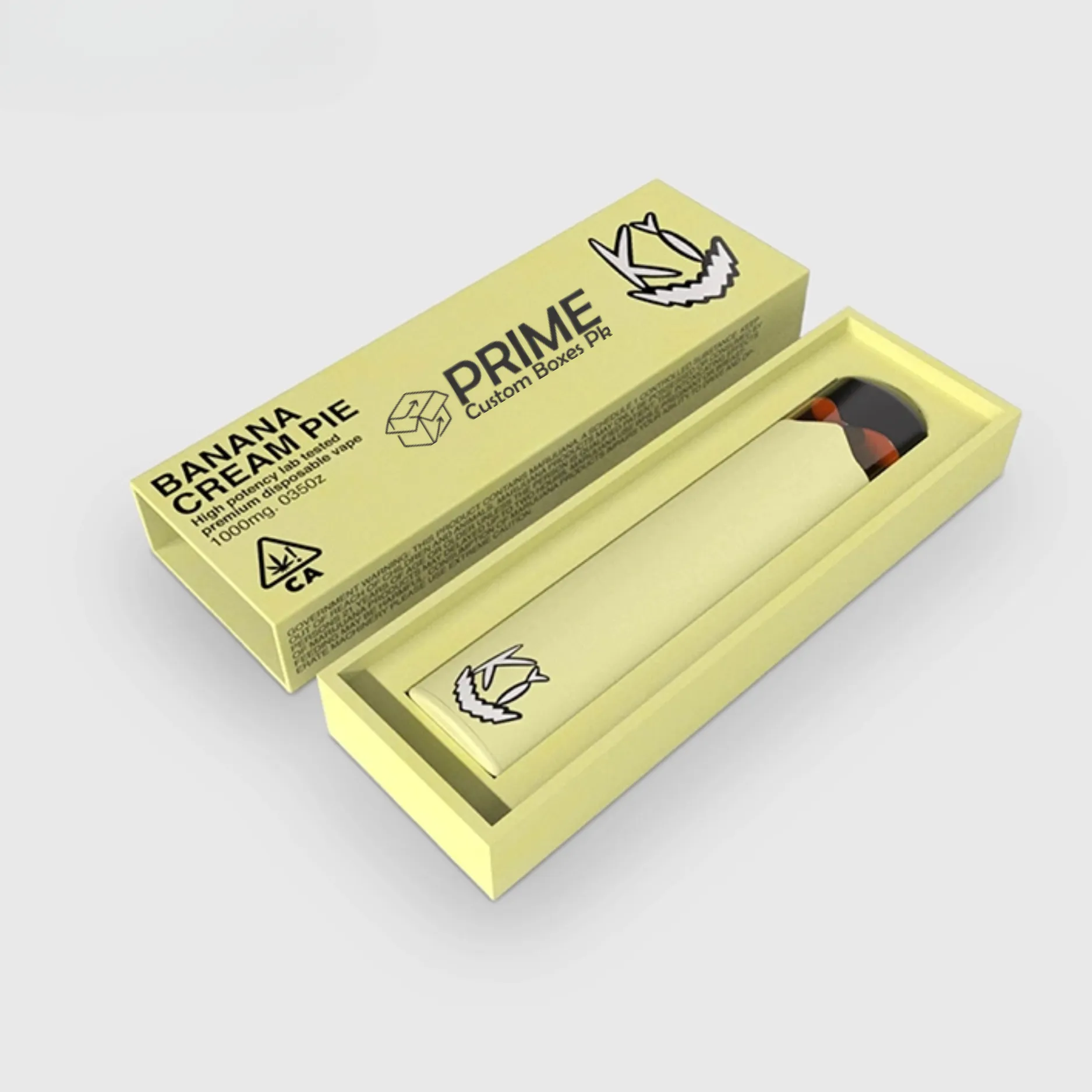 Vape Cartridge Packaging