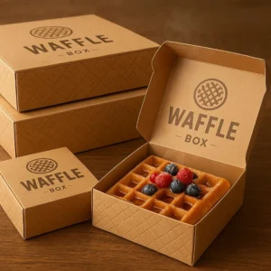 Waffle Boxes