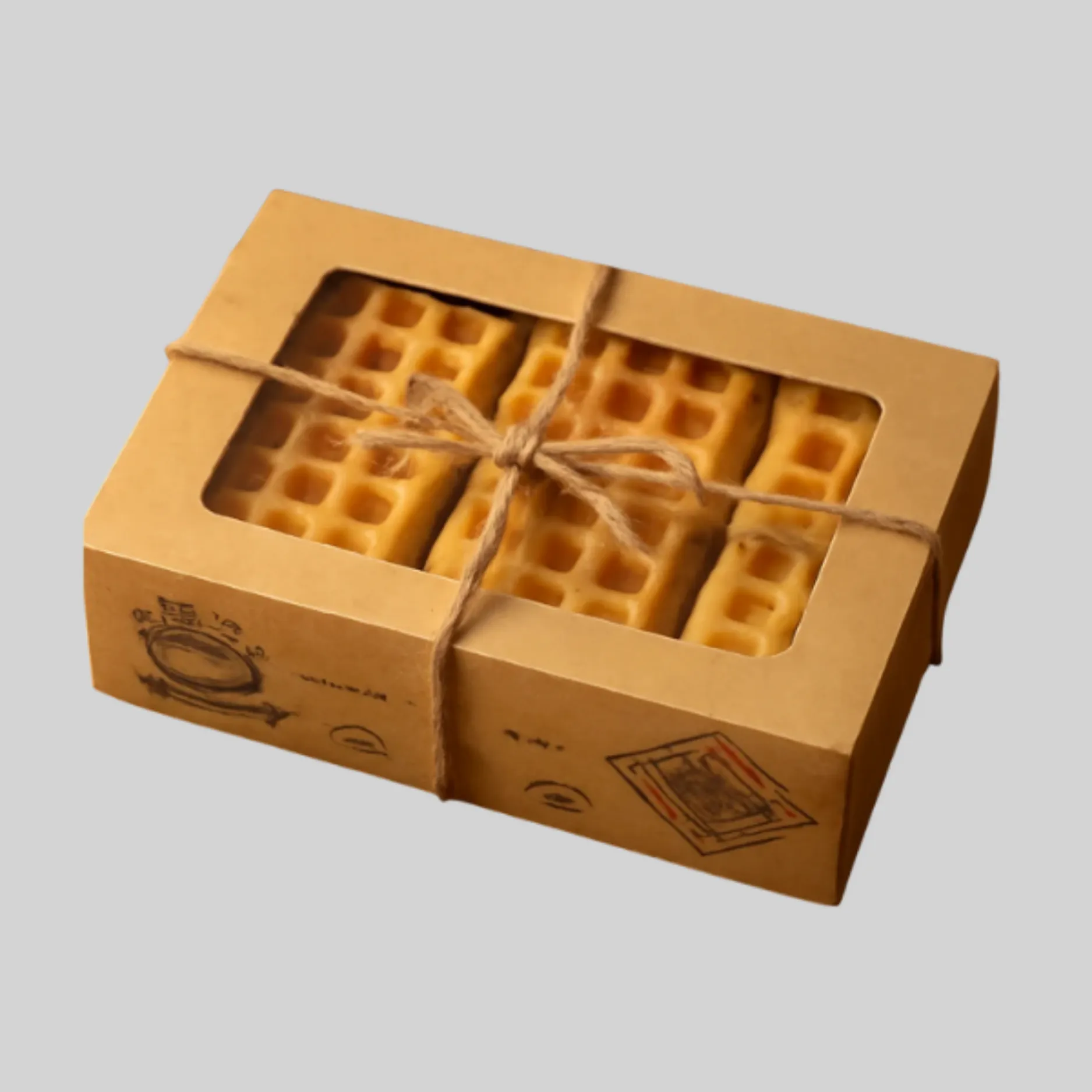 Waffle Boxes