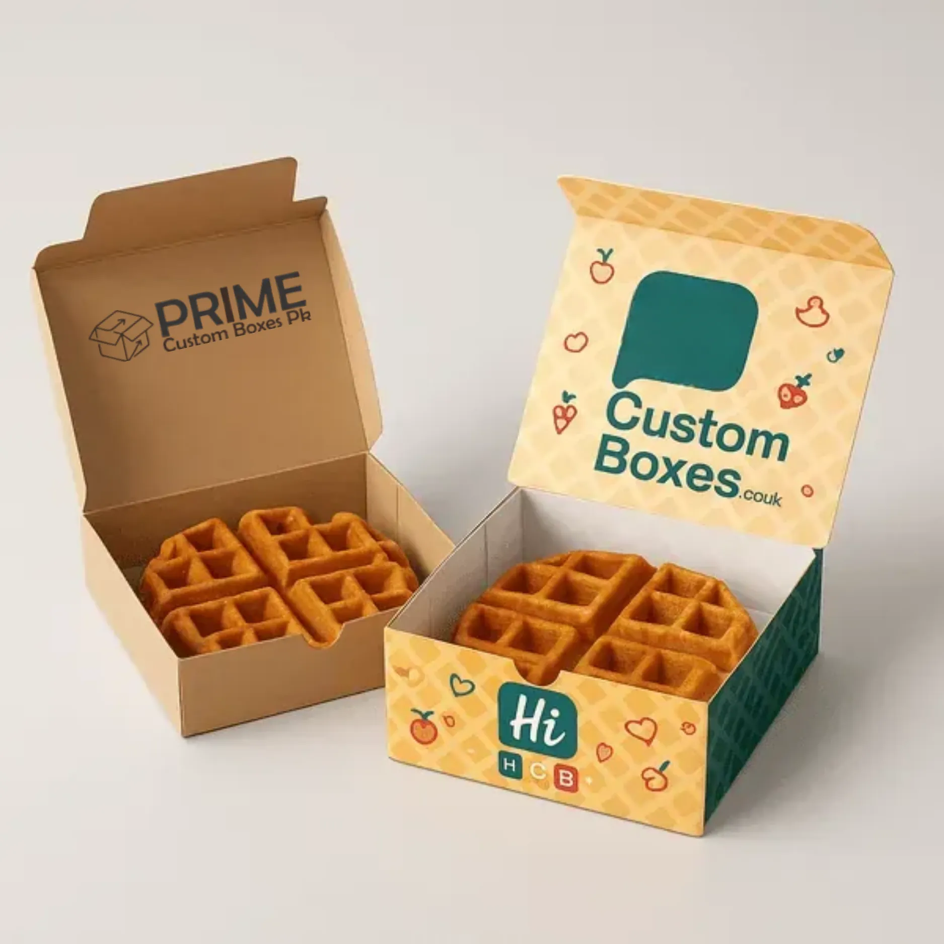 Waffle Boxes