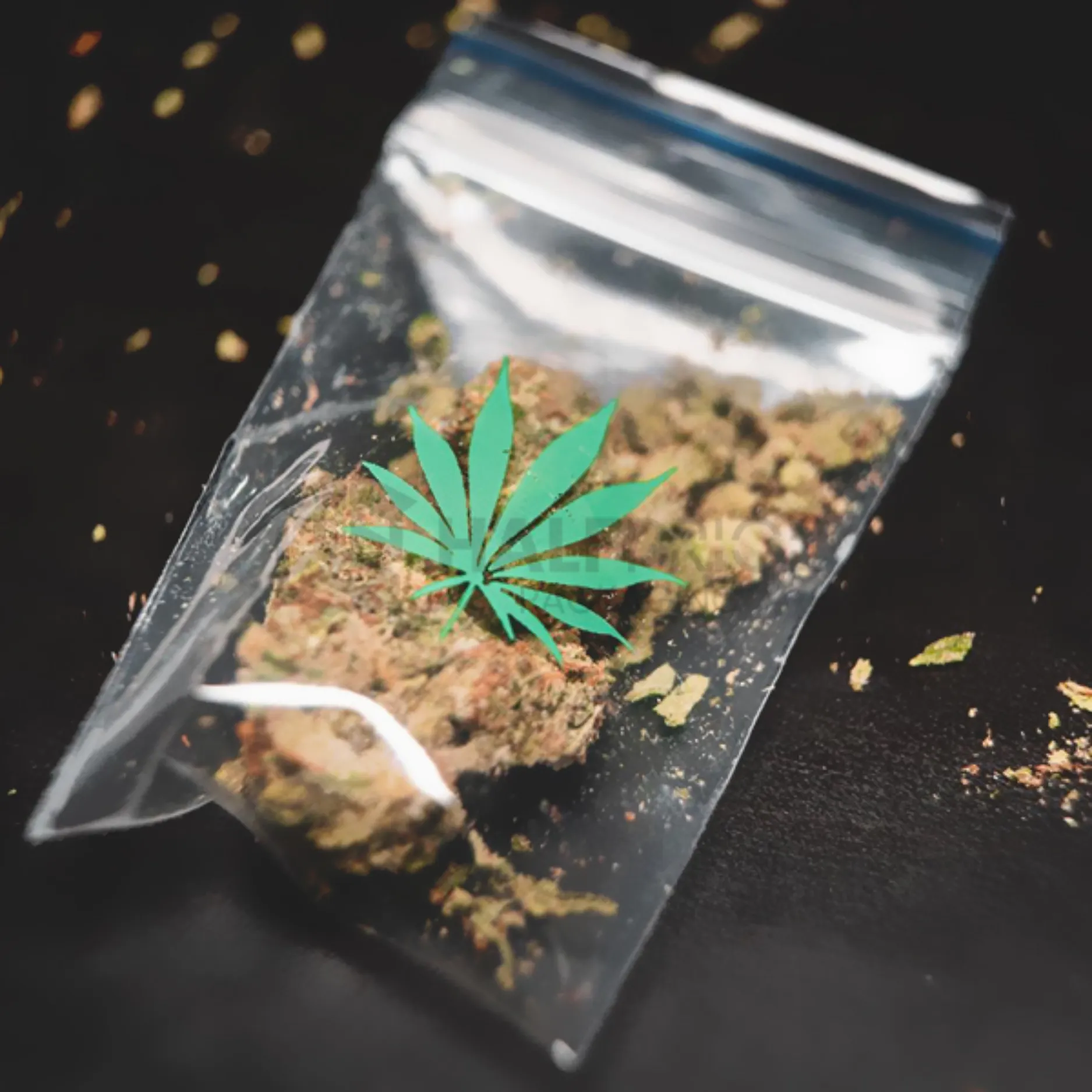 Weed Pound Bags