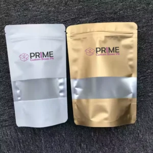 Window Mylar Bags