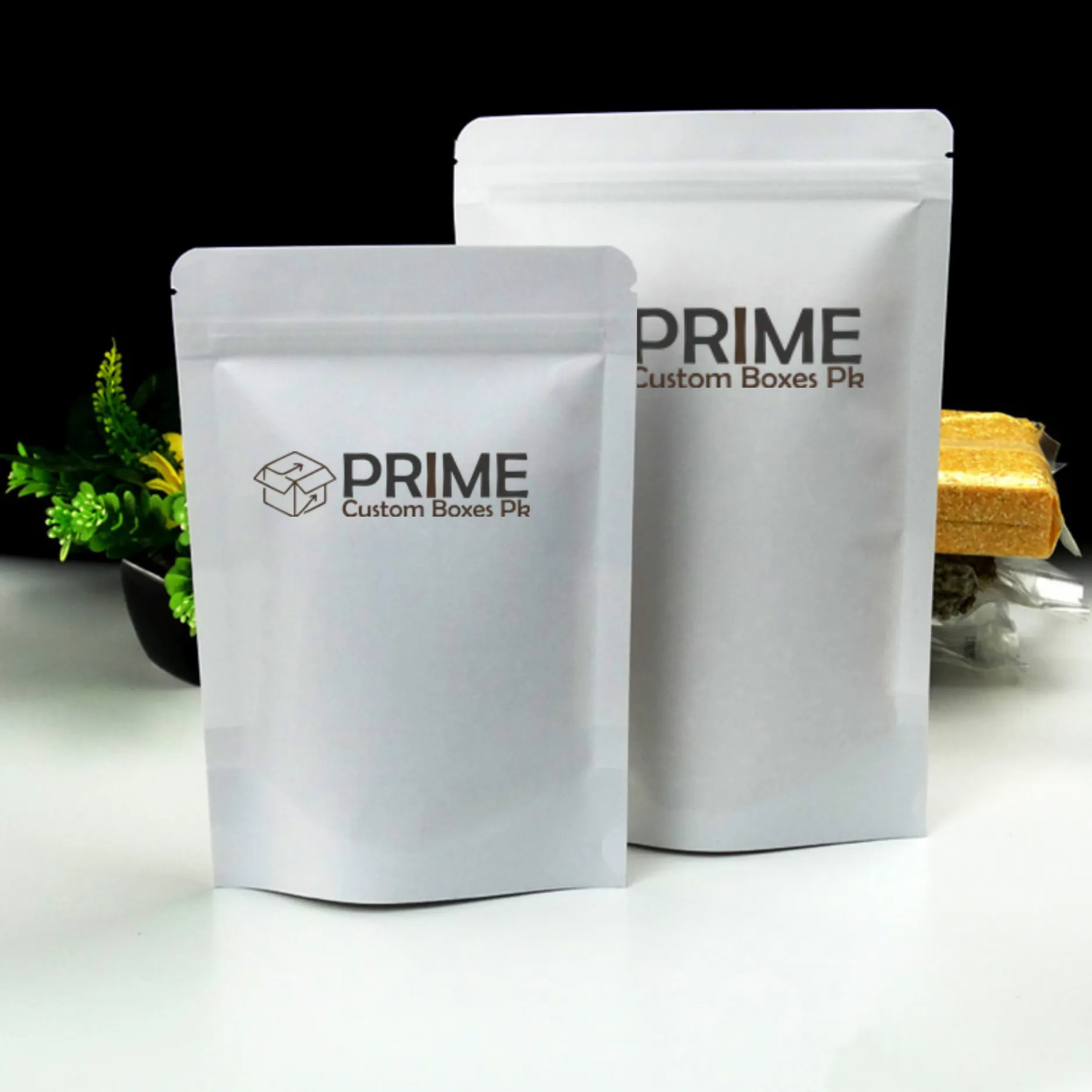 Ziplock Mylar Bags