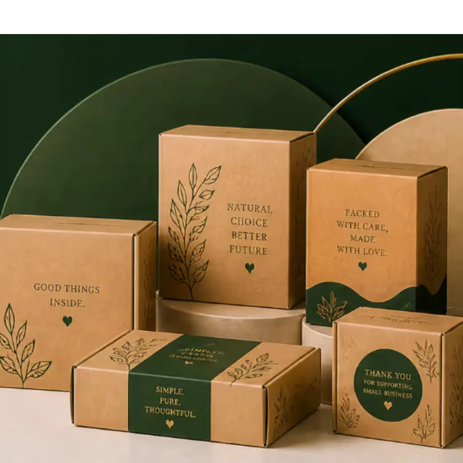 Custom Kraft Boxes